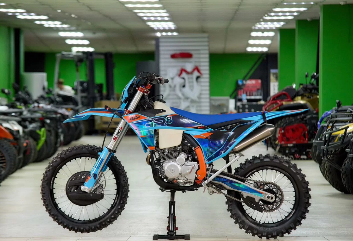  F300A (4T CB300RL) Enduro Optimum