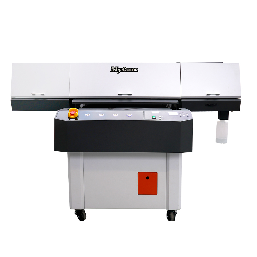 Сувенирные принтеры AUDLEY MyColor 9060 УФ принтер с визуальным позиционированием I3200U1 heads