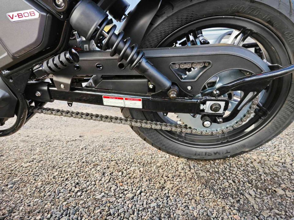  V BOB (2 цилиндра V Twin)
