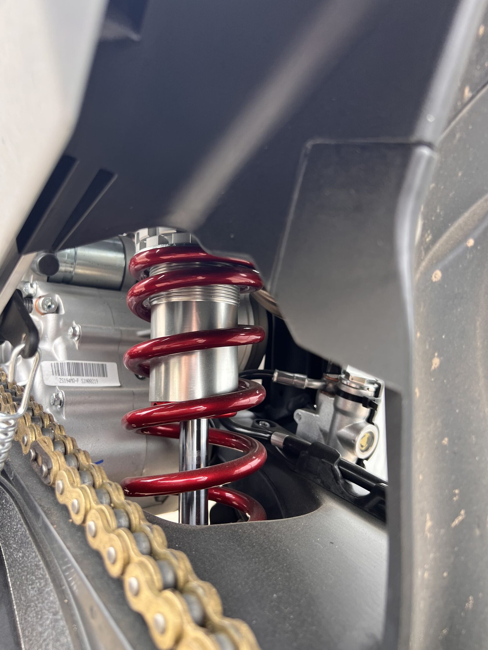  Strider 450 efi