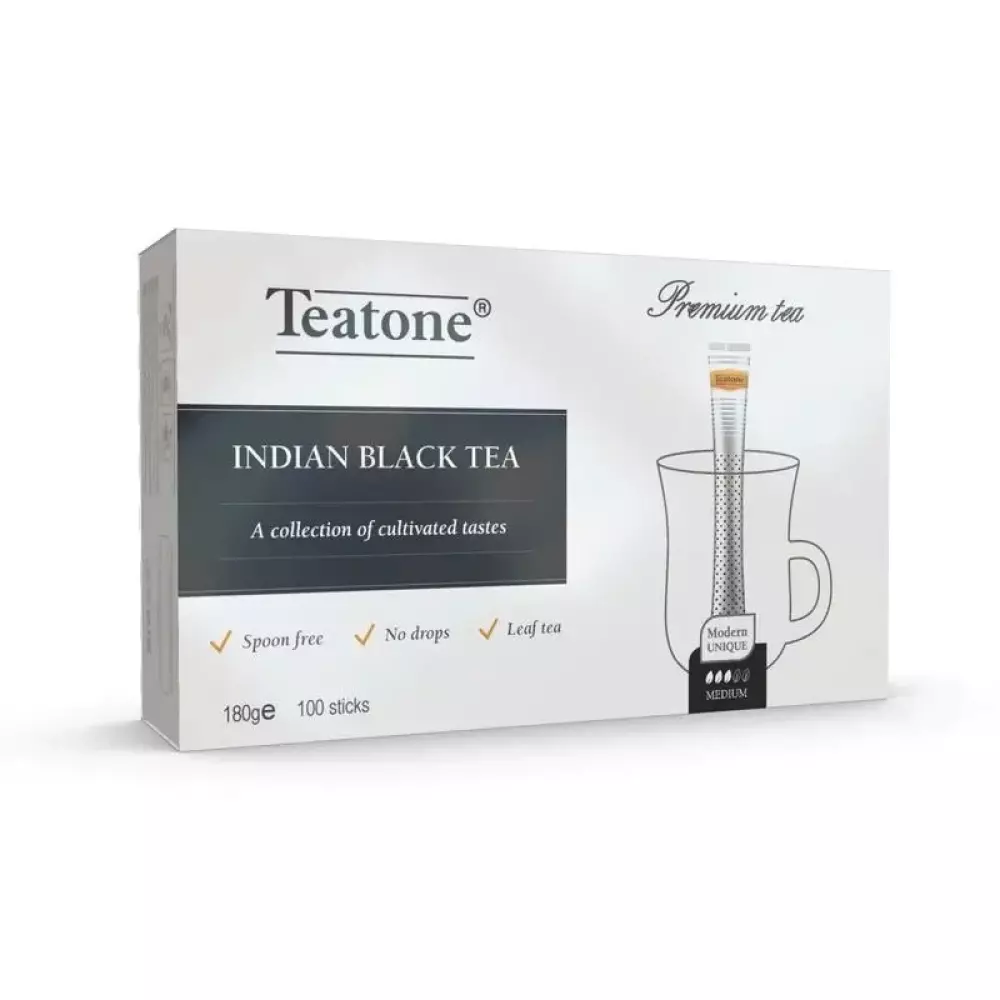 Чай Черный Teatone Индийский 100 Стиков