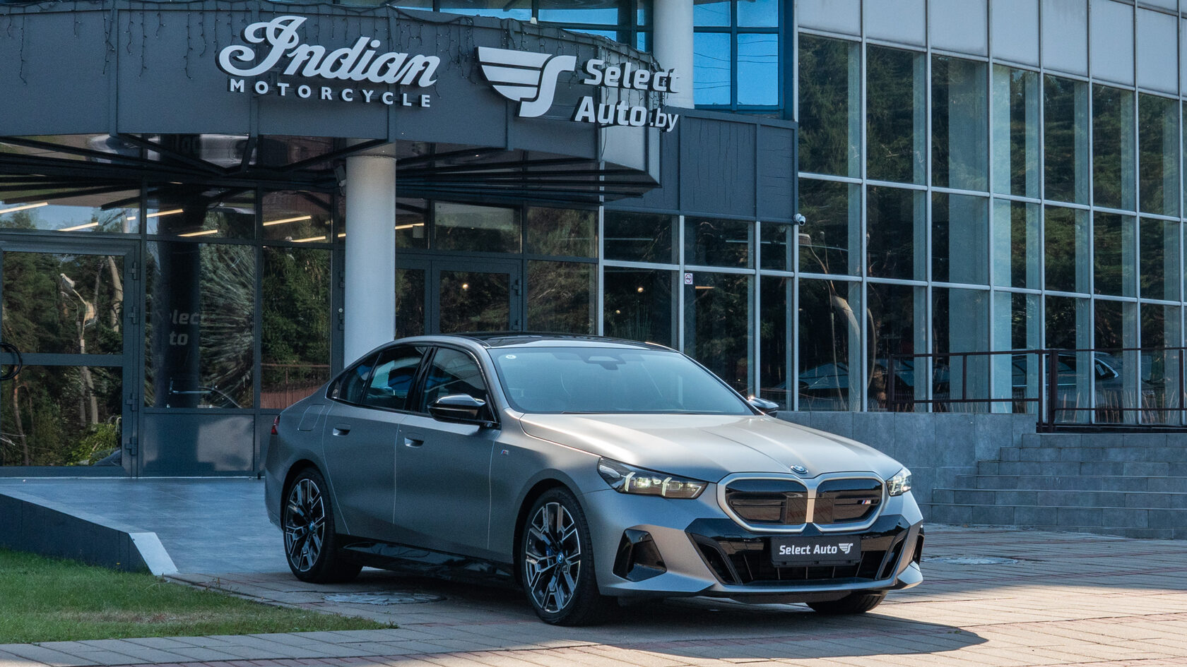 BMW i5 M60 xDrive