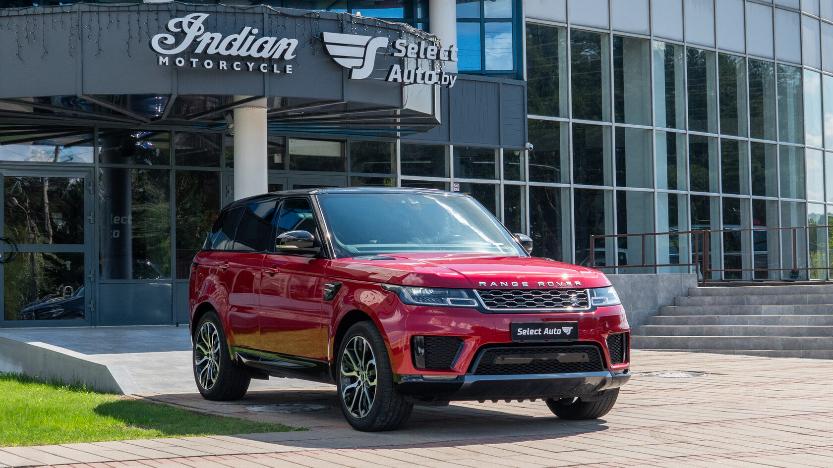 Land Rover Range Rover Sport HSE