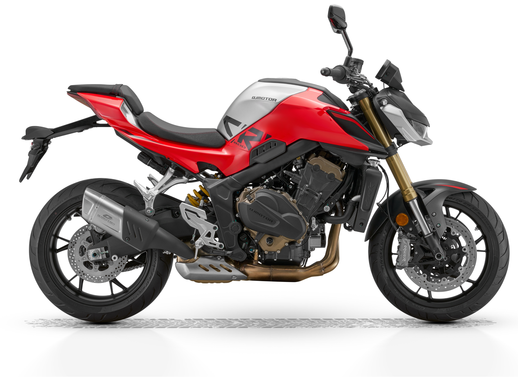 Qjmotor SRK 800 naked