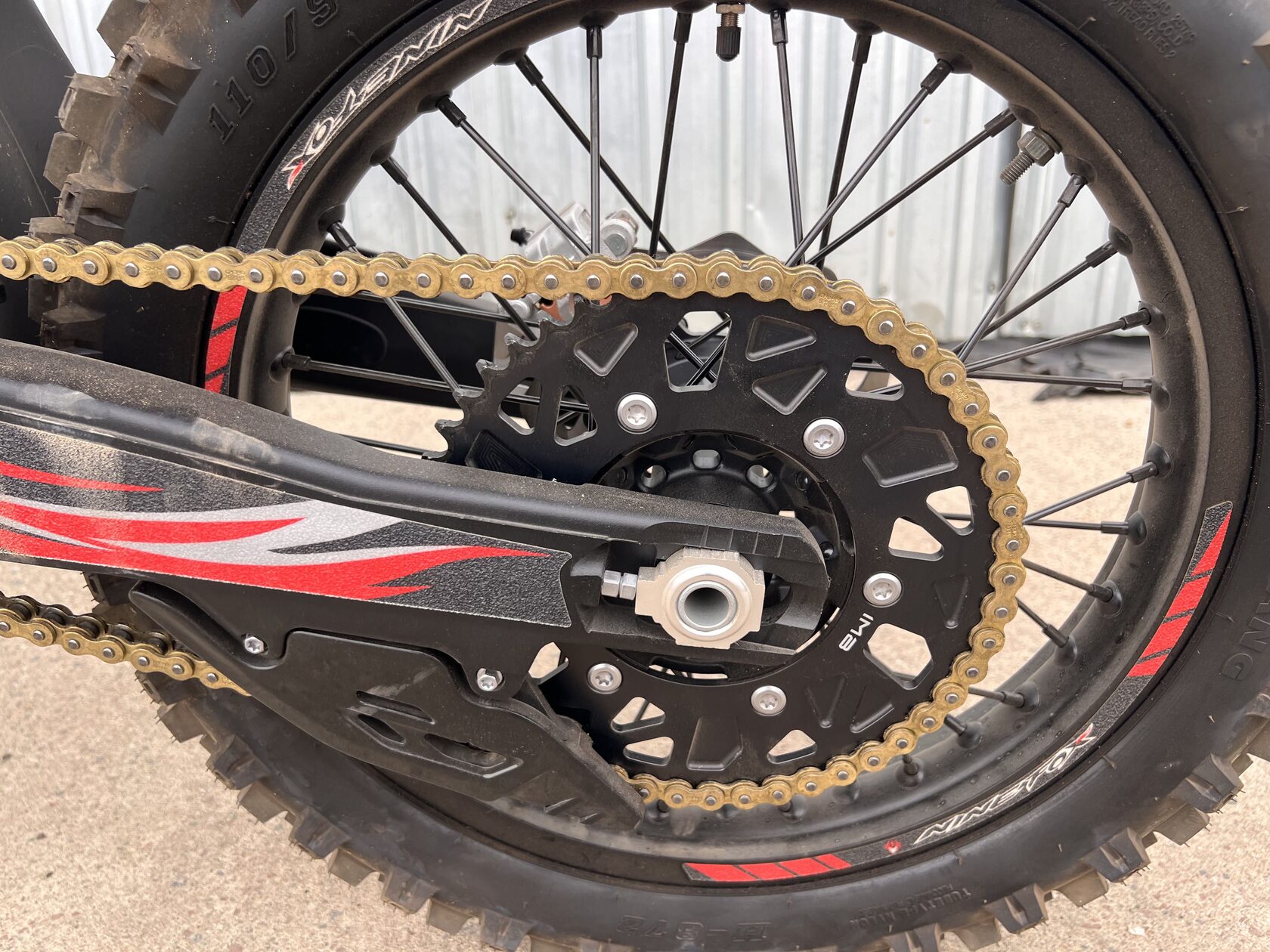  Strider 450 efi