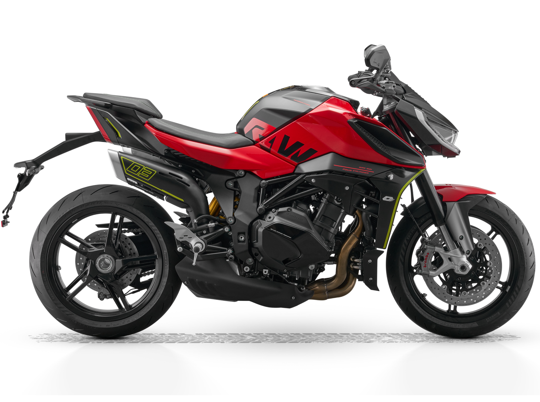 Qjmotor SRK 921 naked