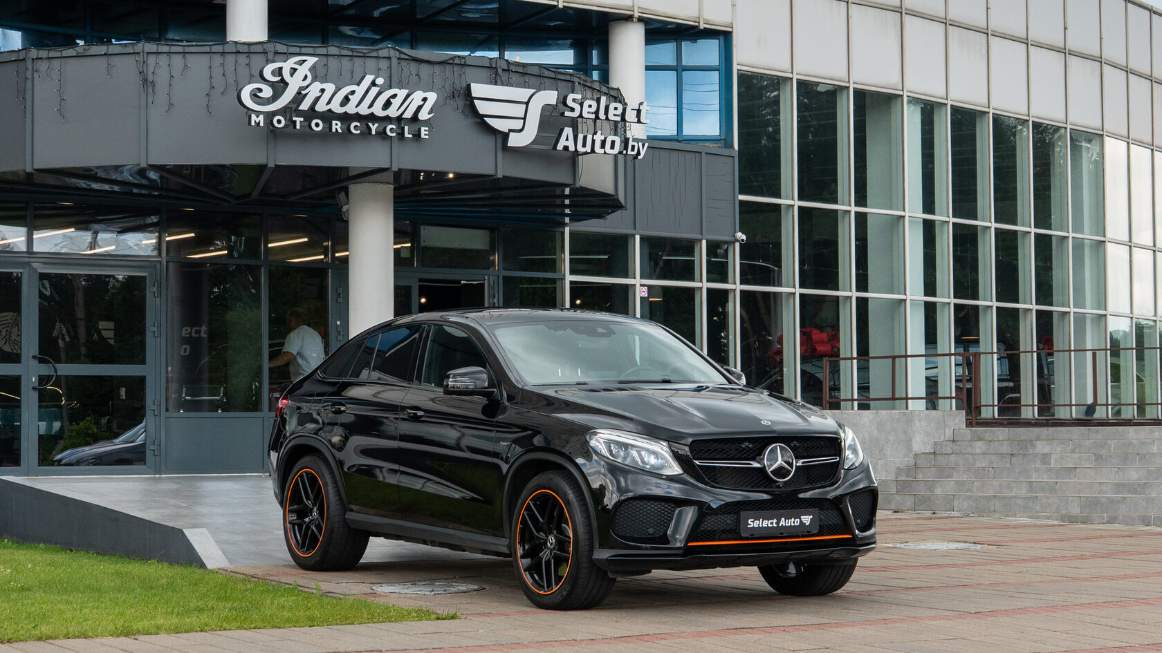 Mercedes-Benz GLE Coupe C292