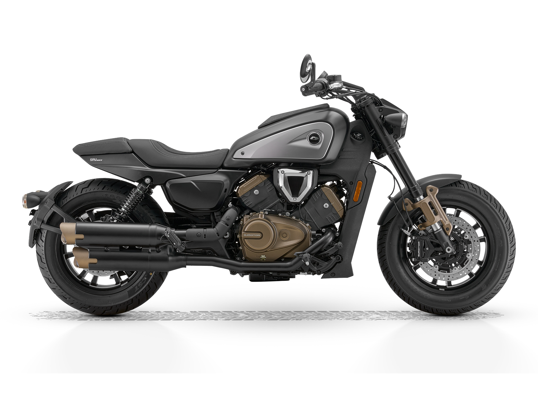 Qjmotor SRV 600 V4