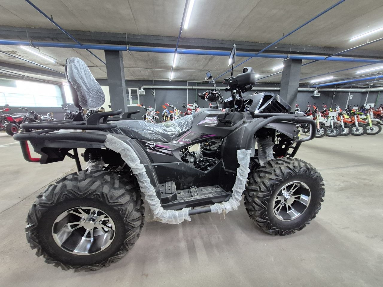  Hunter Max 450 EFI Premium (4х4) с ПТС