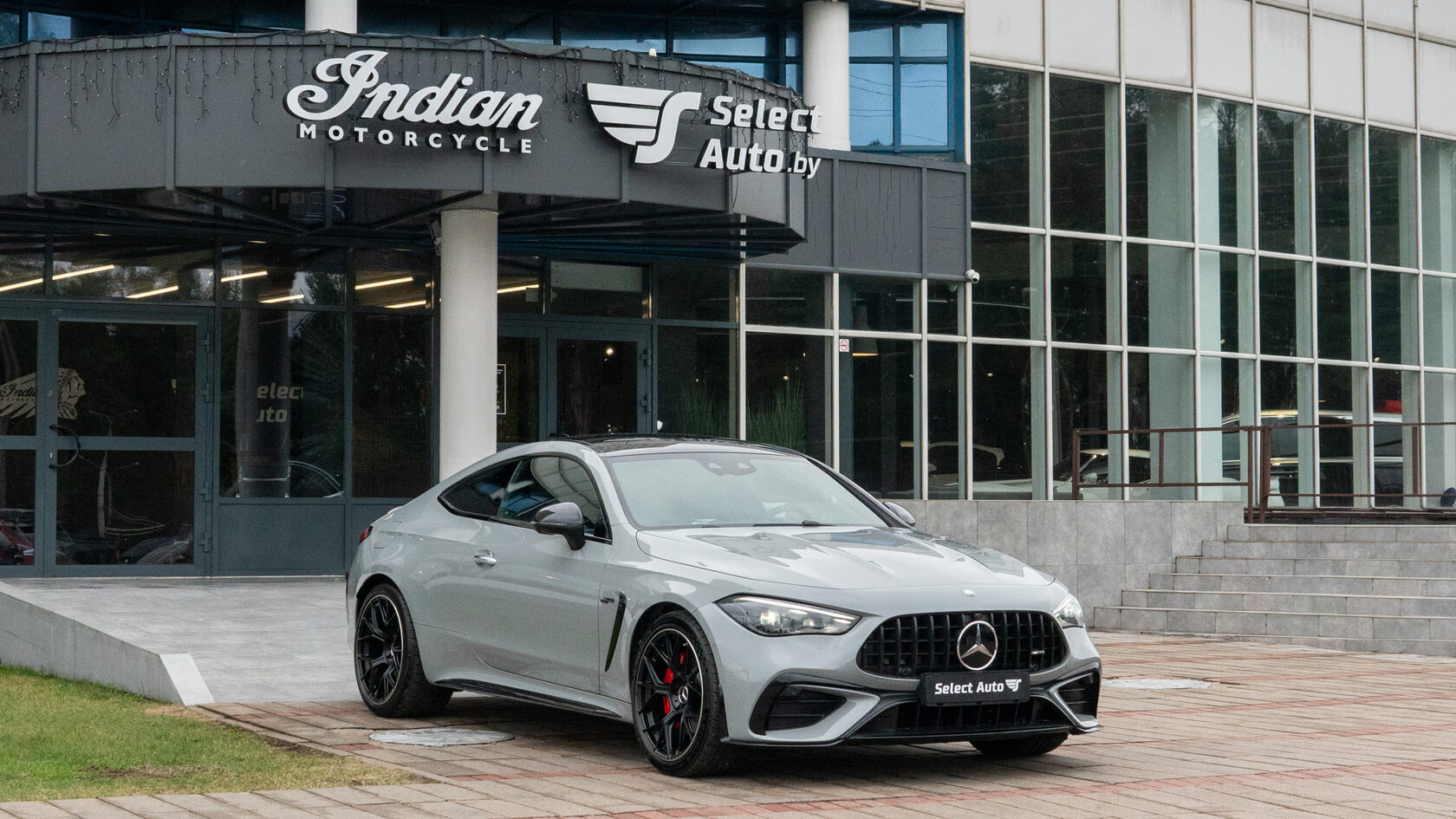 Mercedes-AMG CLE Coupe