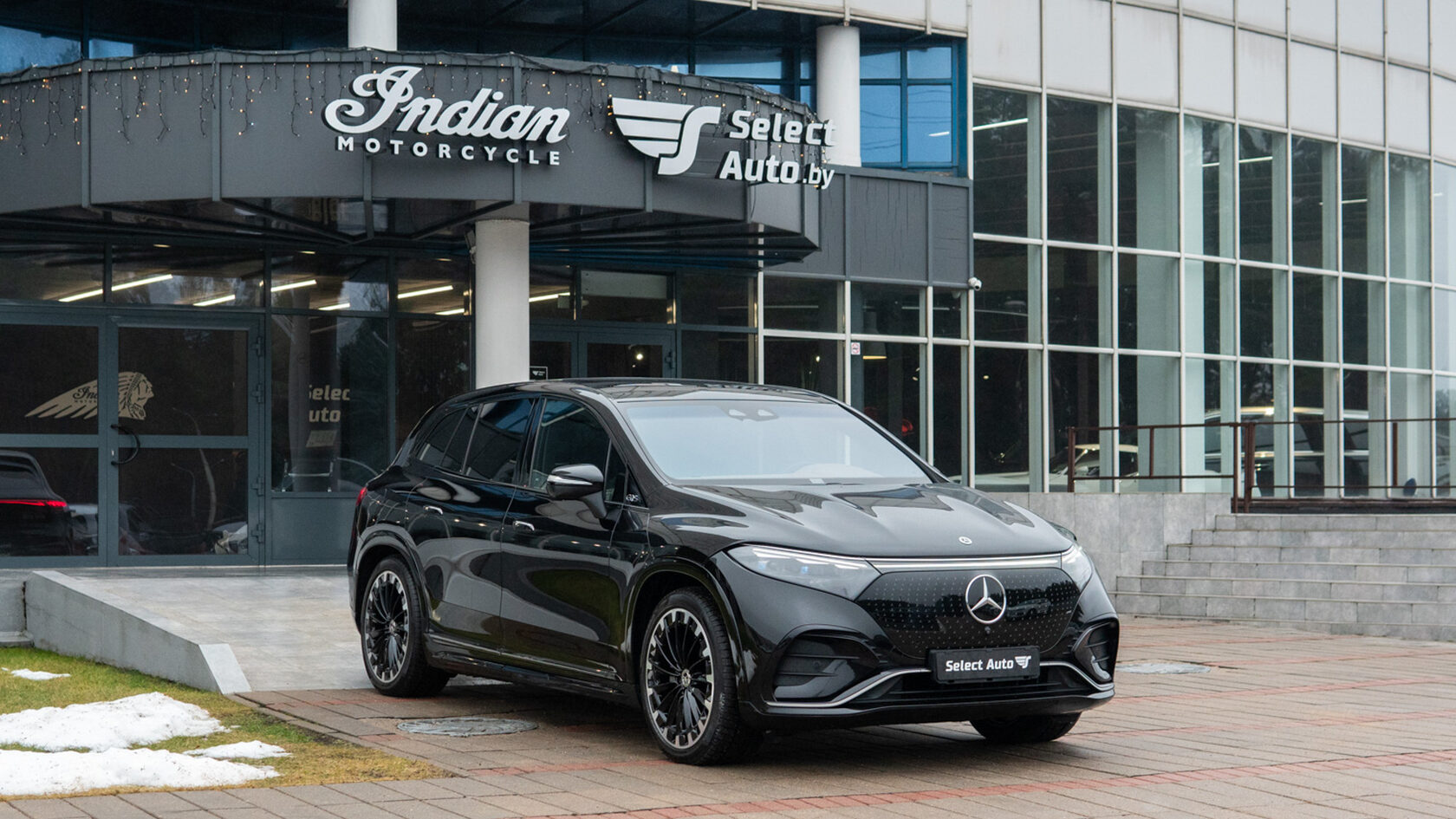 Mercedes-Benz EQS SUV