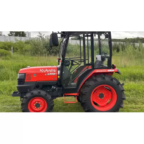  L3408 4WD с кабиной