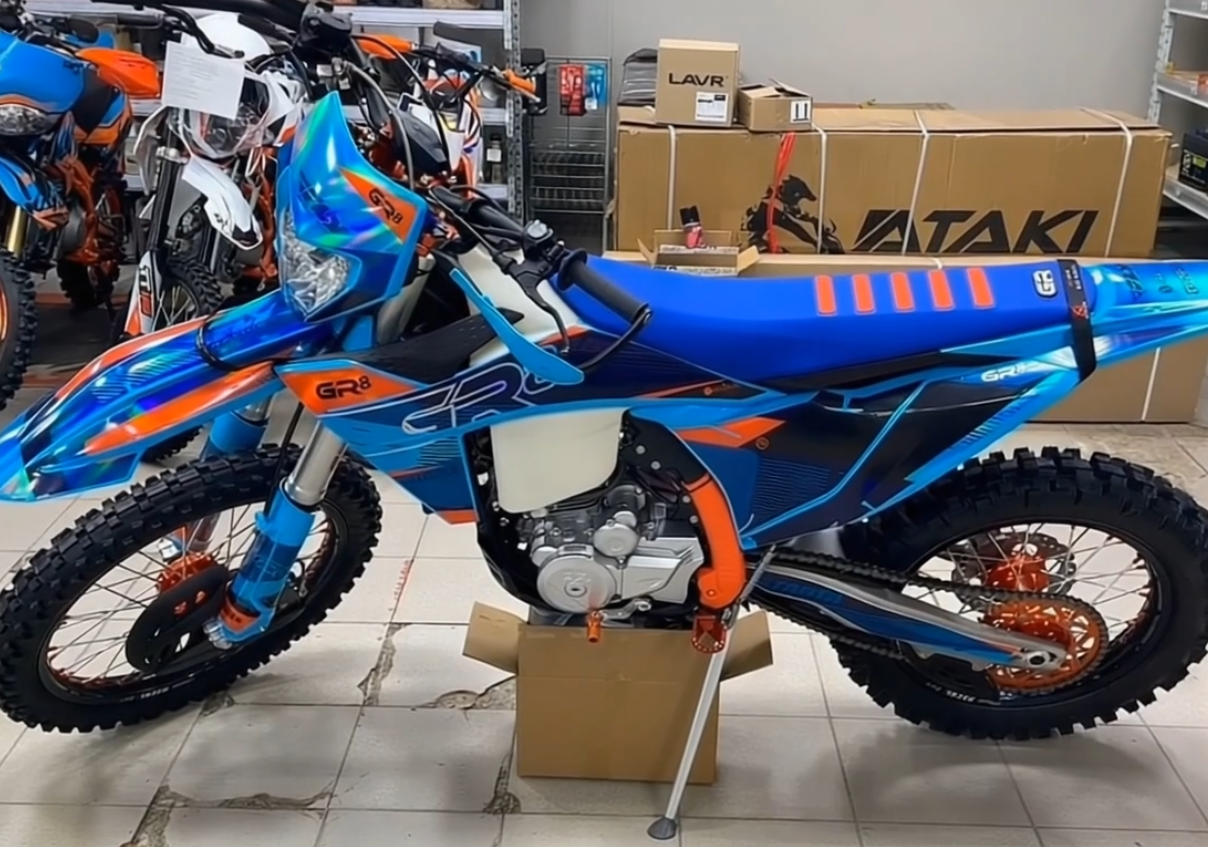  F300A (4T CB300RL) Enduro Optimum
