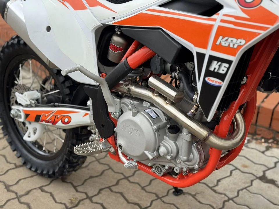  K6 250 (NC250S) EFI