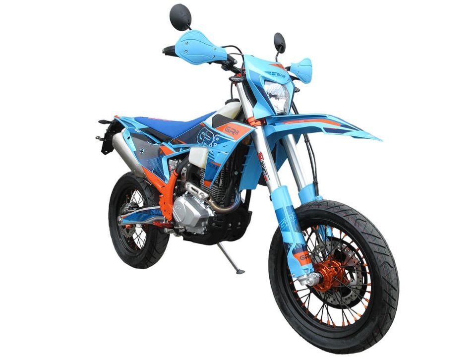 Мототранспорт GR F300A (4T YB300H) Motard