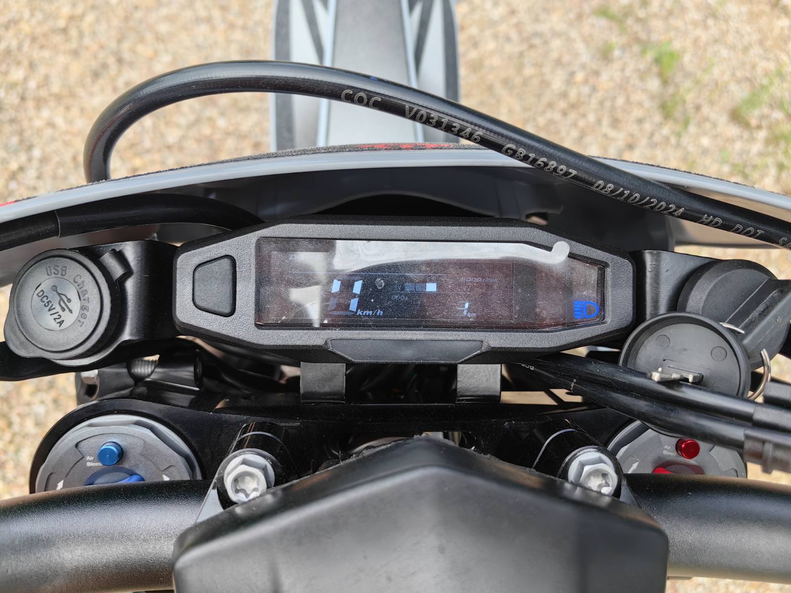  Strider 450 efi