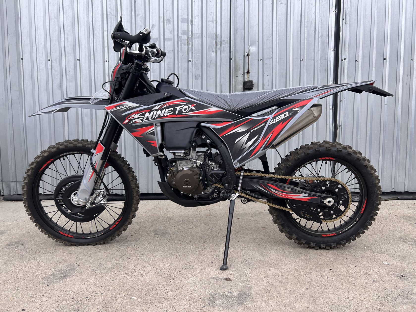  Strider 450 efi