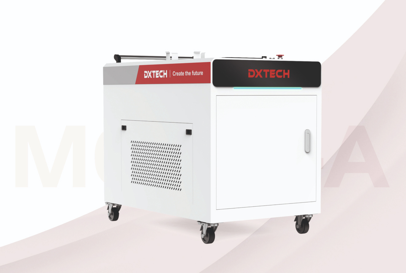 Лазерные станки по металлу DXTECH Серия-MCCW-A Ручной волоконный лазерный сварочный аппарат «4в1» 1.5-2KW