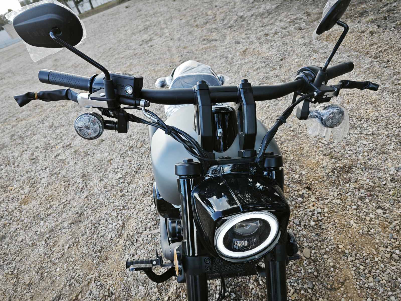  V BOB (2 цилиндра V Twin)
