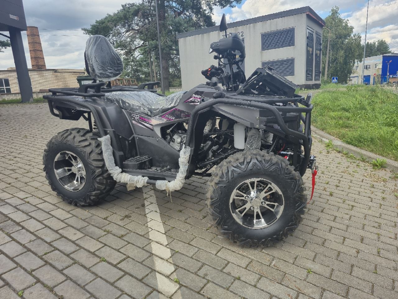  Hunter Max 450 EFI Premium (4х4) с ПТС