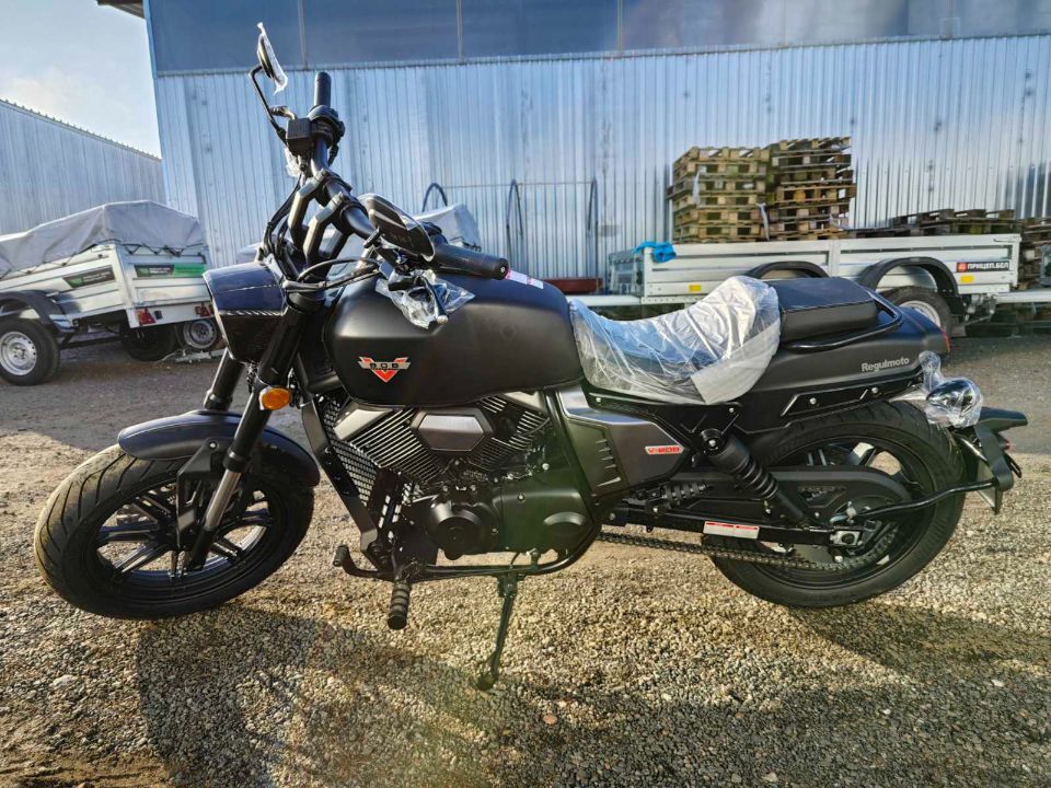  V BOB (2 цилиндра V Twin)