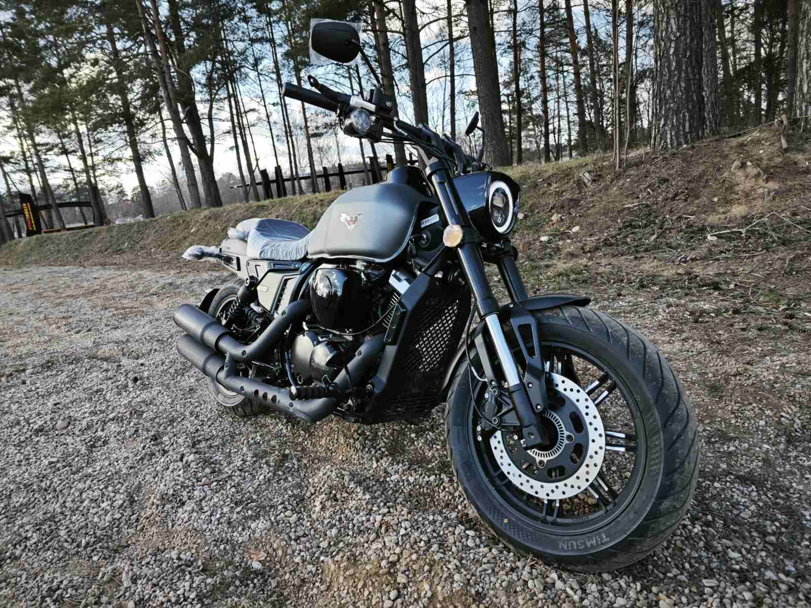  V BOB (2 цилиндра V Twin)