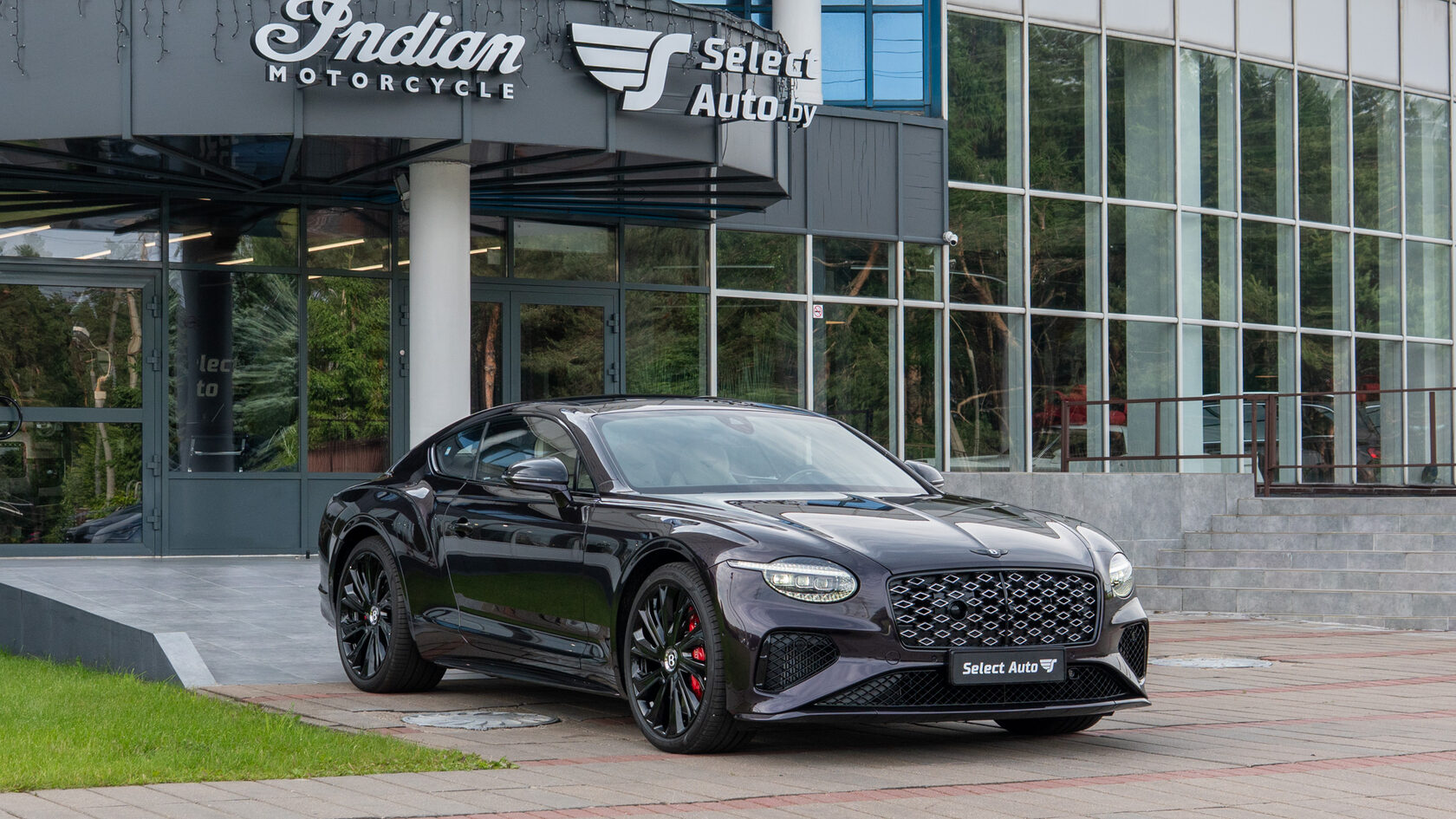 Bentley New Continental GT