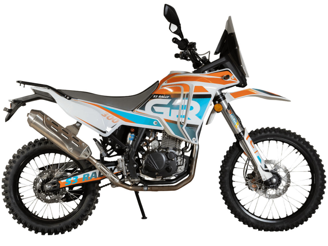 Мототранспорт GR S3 Rally (4T YB300H)
