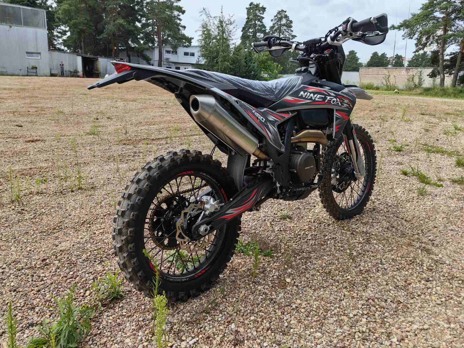  Strider 450 efi