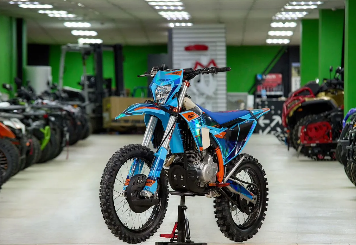  F300A (4T CB300RL) Enduro Optimum