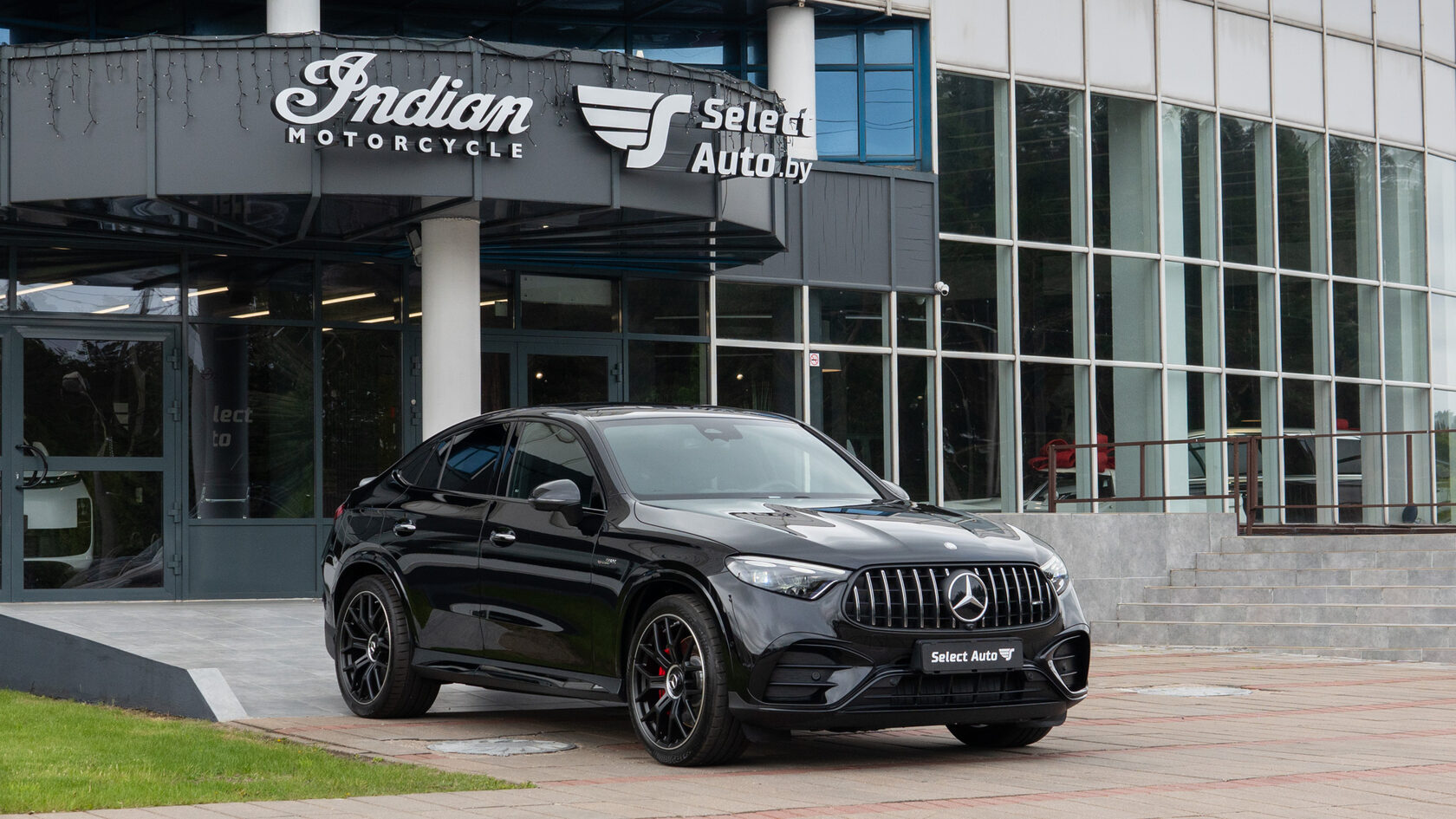 Mercedes-AMG GLC 63 S Coupe