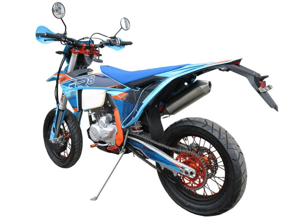  F300A (4T YB300H) Motard