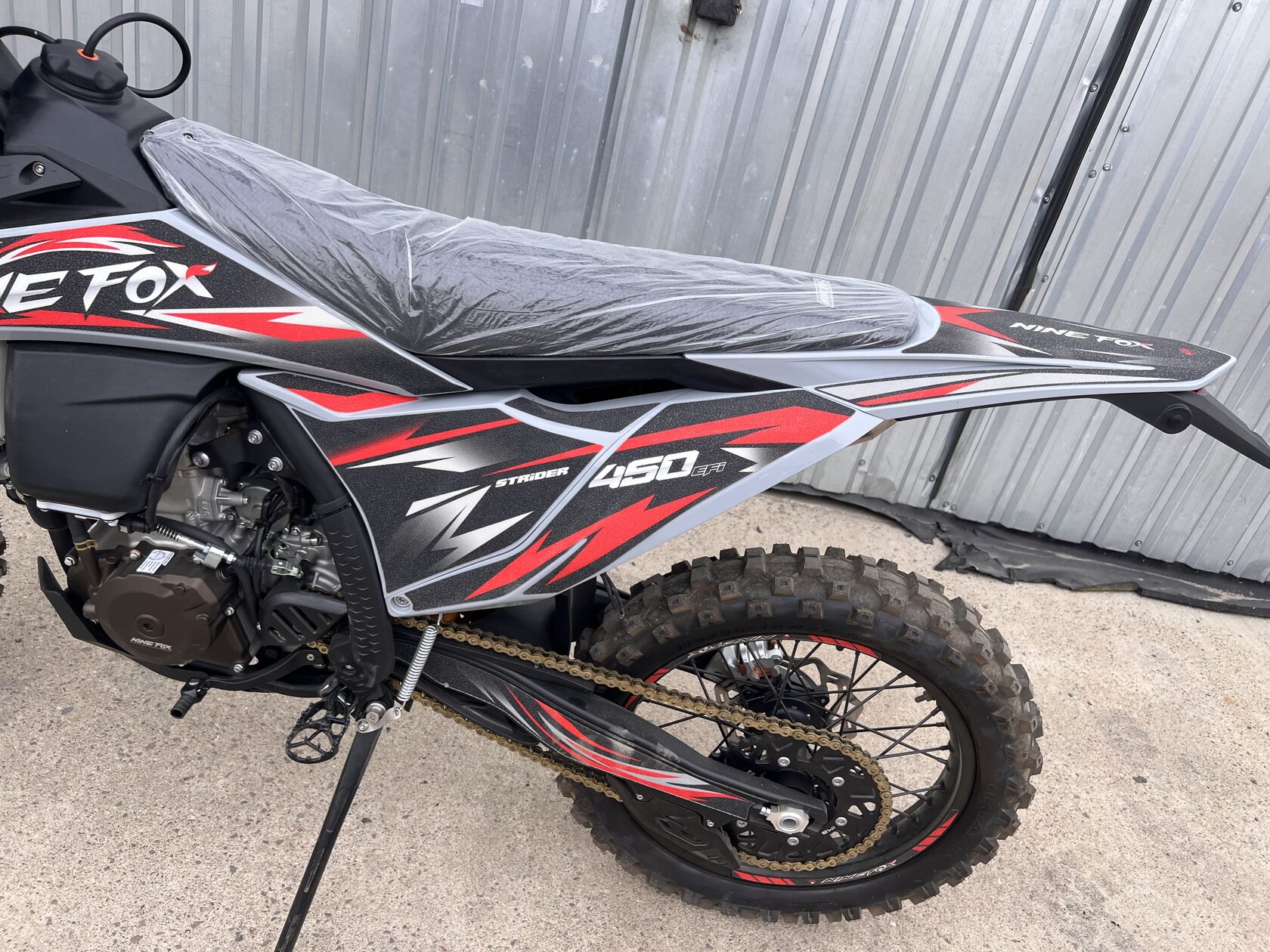  Strider 450 efi