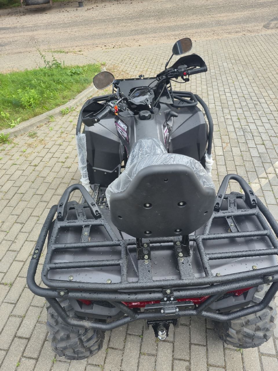  Hunter Max 450 EFI Premium (4х4) с ПТС