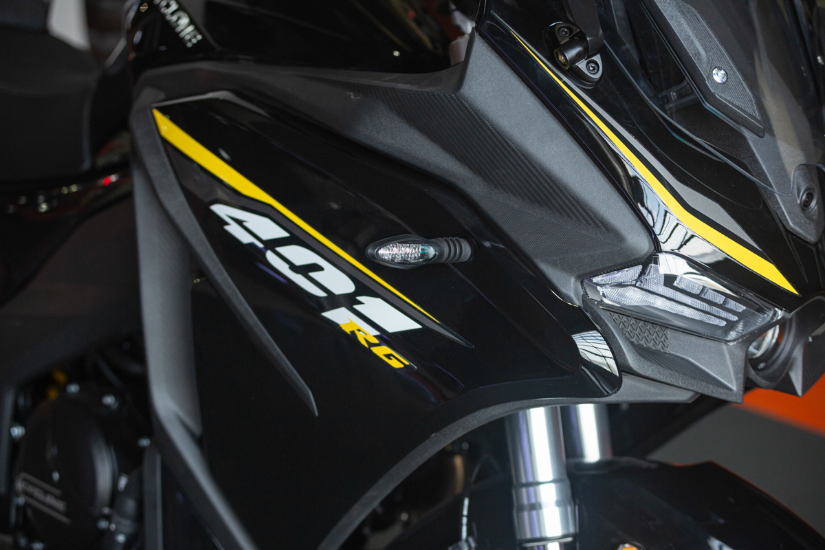  RG401 (SR400GS-B)