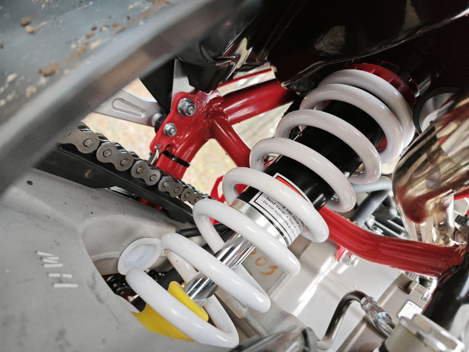  Holeshot Red Edition (4 valves)