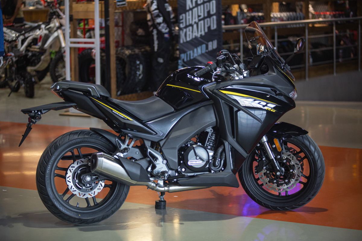  RG401 (SR400GS-B)