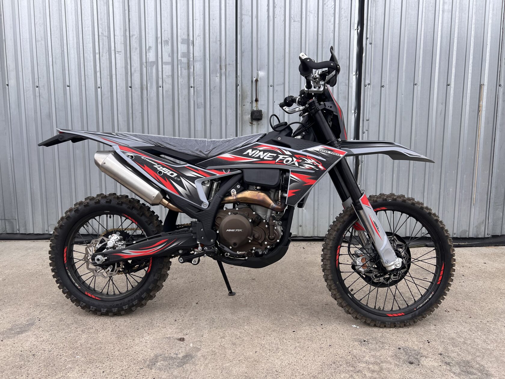  Strider 450 efi