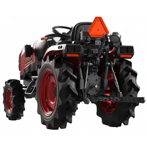 OJA 2127 4WD с двигателем Yanmar