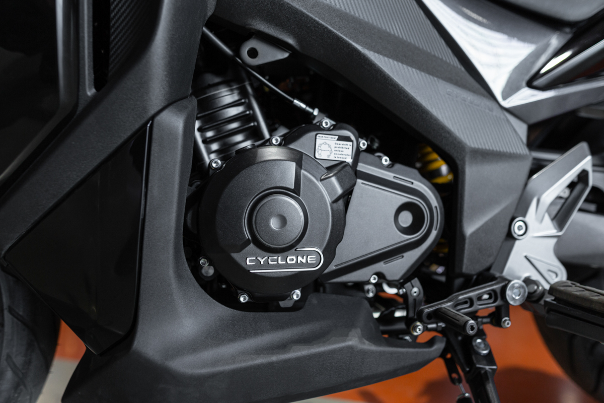  RG401 (SR400GS-B)