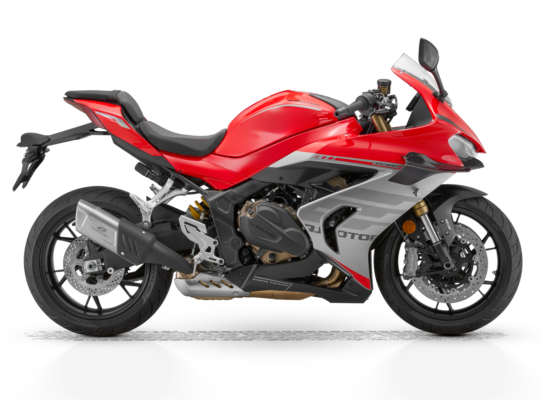 Qjmotor SRK 800 RR rest
