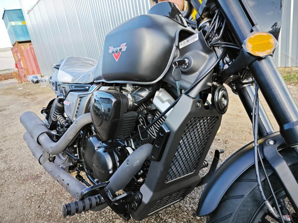  V BOB (2 цилиндра V Twin)