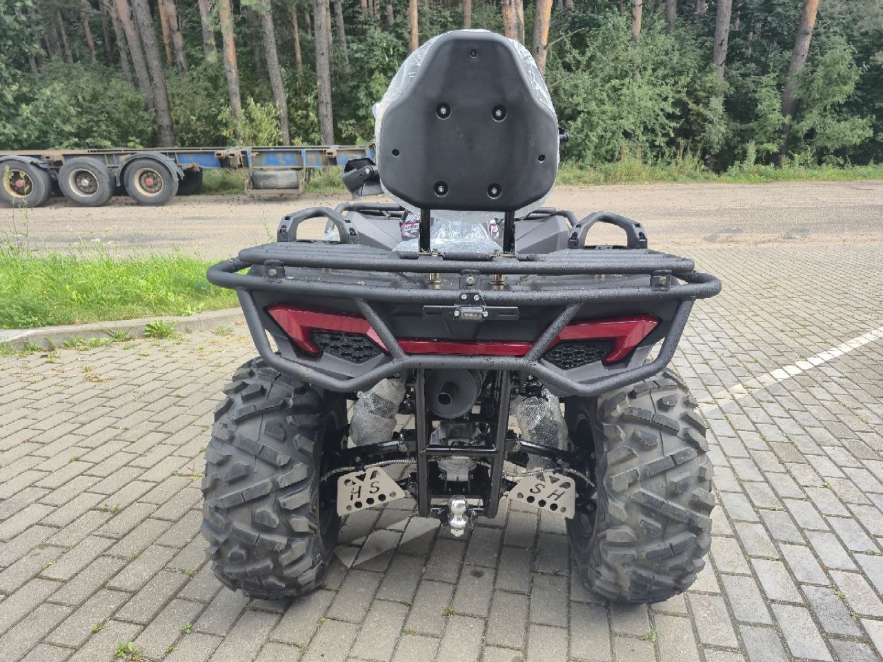  Hunter Max 450 EFI Premium (4х4) с ПТС