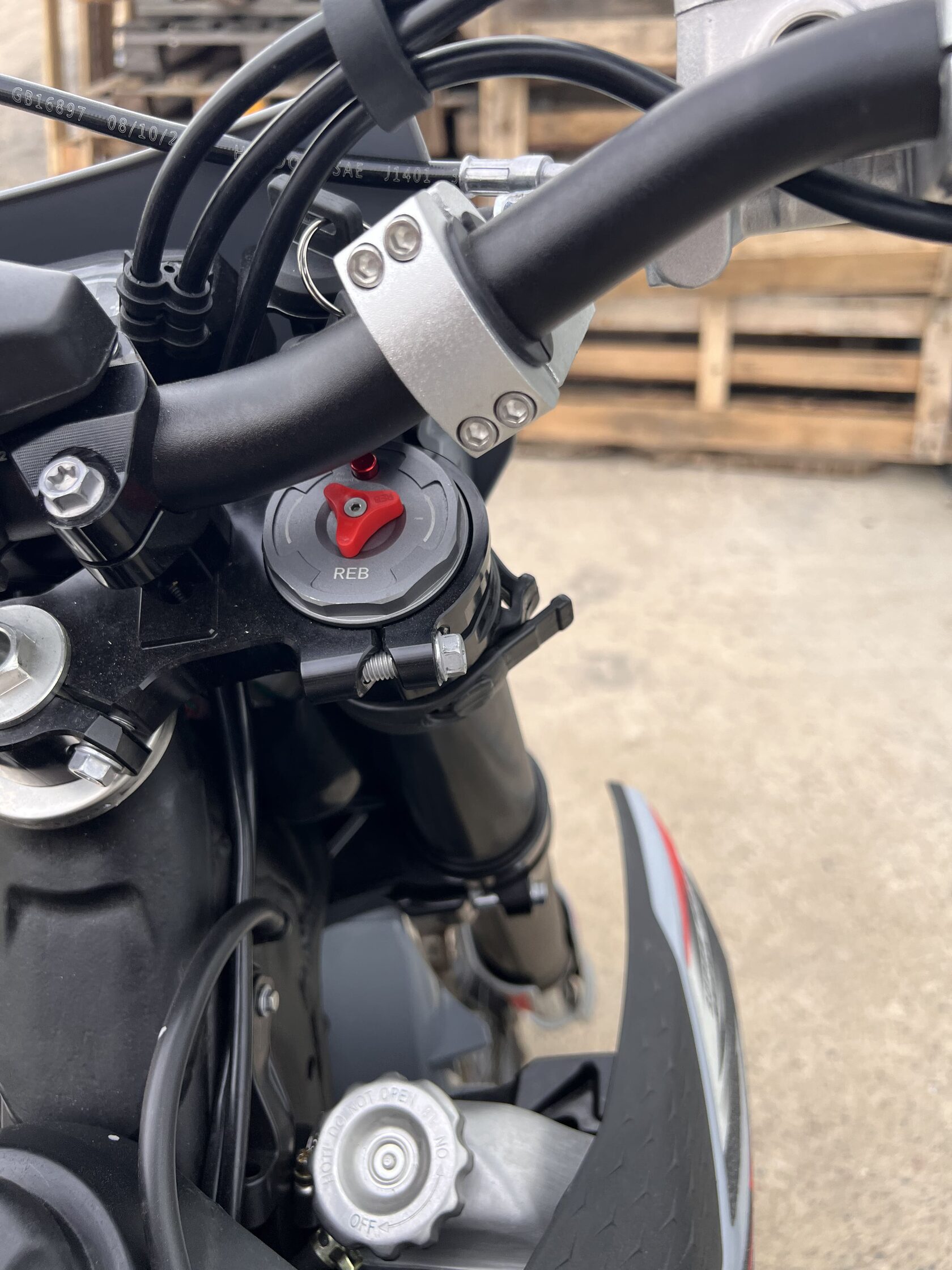  Strider 450 efi