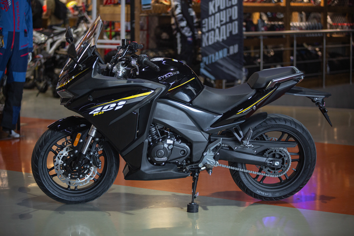  RG401 (SR400GS-B)