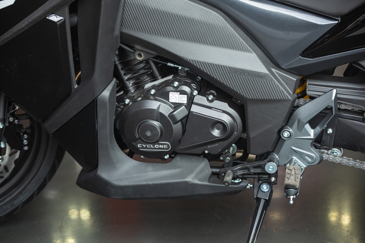  RG401 (SR400GS-B)