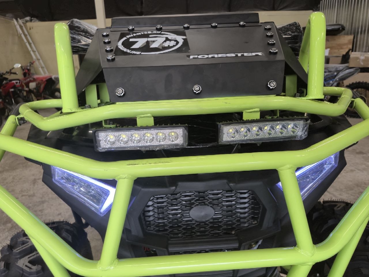  Forester 300 Long Premium EFI с ПТС