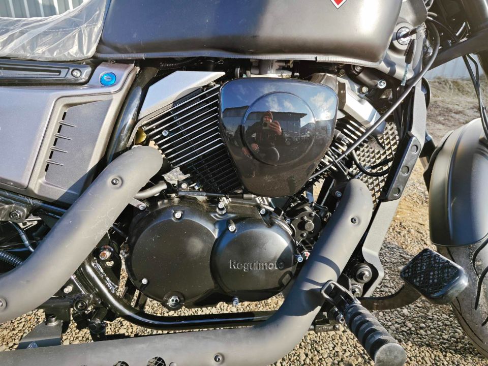  V BOB (2 цилиндра V Twin)