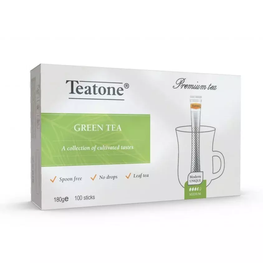 Чай Зеленый Teatone 100 Стиков