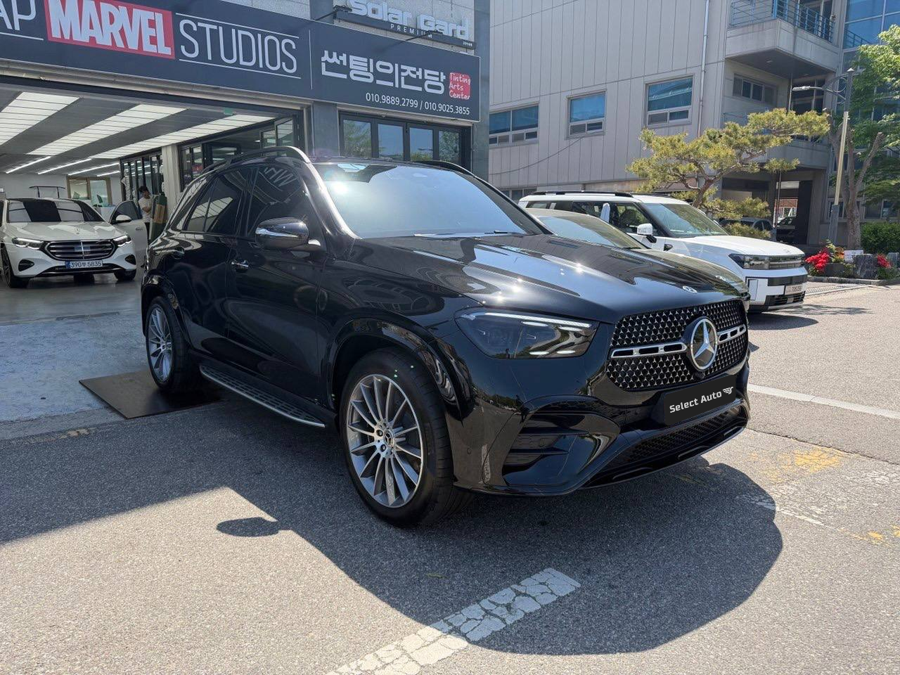 Mercedes-Benz GLE 450 4MATIC G-TRONIC